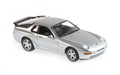 PORSCHE 968 CS 1993 SILVER
