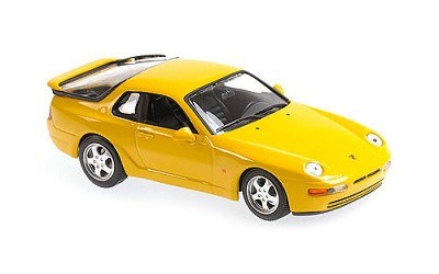 PORSCHE 968 CS 1993 YELLOW