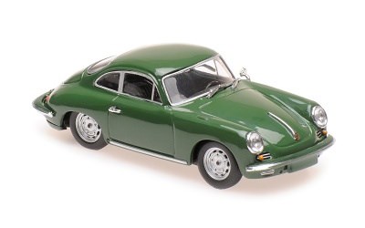 PORSCHE 356 CARRERA 2 1963 DARK GREEN