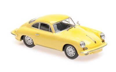 PORSCHE 356 CARRERA 2 1963 YELLOW