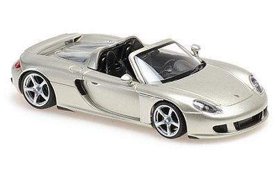 PORSCHE CARRERA GT 2003 SILVER