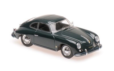 PORSCHE 356 A COUPE 1959 GREEN