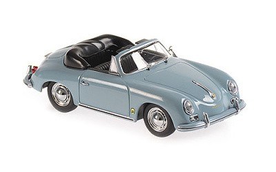 PORSCHE 356 A CABRIO 1956 BLUE
