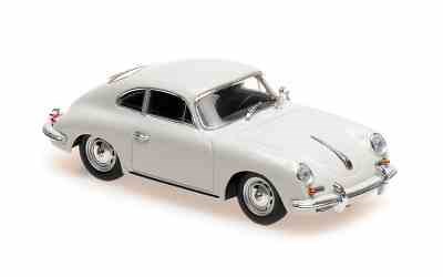PORSCHE 356 B COUPE 1961 GREY