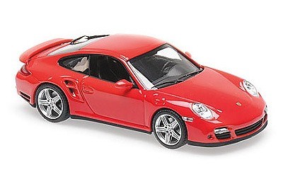 PORSCHE 911 TURBO (997) 2006 RED