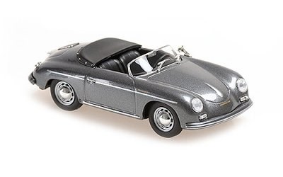 PORSCHE 356 A SPEEDSTER 1956 GREY