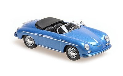 PORSCHE 356 A SPEEDSTER 1956 BLUE