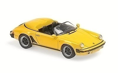 PORSCHE 911 SPEEDSTER 1988 YELLOW