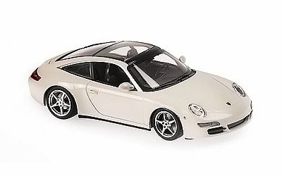 PORSCHE 911 TARGA 2006 WHITE
