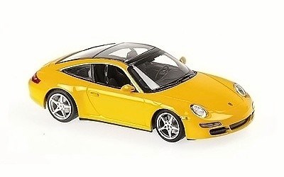 PORSCHE 911 TARGA 2006 YELLOW