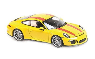 PORSCHE 911 R 2016 YELLOW
