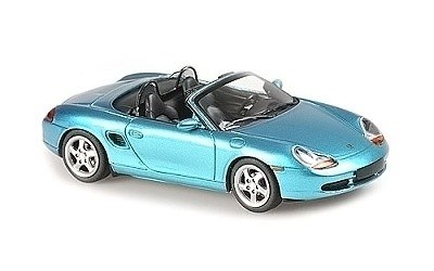 PORSCHE BOXSTER 1999 TURQUOISE METALLIC