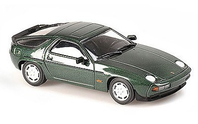 PORSCHE 928 S 1979 GREEN METALLIC