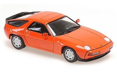 PORSCHE 928 S 1979 ORANGE
