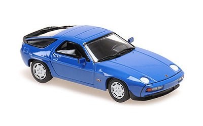 PORSCHE 928 S 1979 BLUE