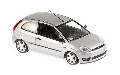 FORD FIESTA 2002 SILVER