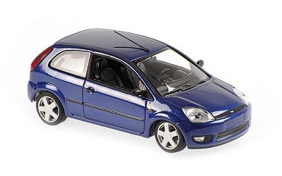 FORD FIESTA 2002 BLUE