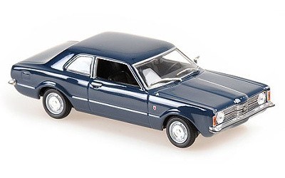 FORD TAUNUS 1970 DARK BLUE