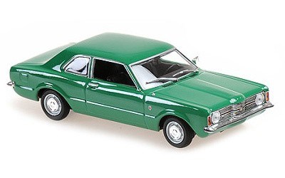 FORD TAUNUS 1970 GREEN