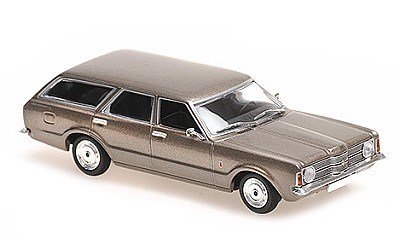 FORD TAUNUS TURNIER 1970 GREY METALLIC
