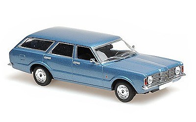 FORD TAUNUS TURNIER 1970 LIGHT BLUE METALLIC