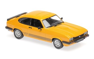 FORD CAPRI 1982 ORANGE