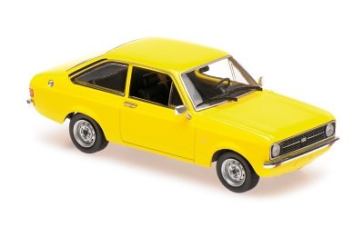 FORD ESCORT 1975 YELLOW
