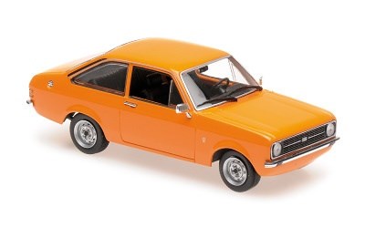 FORD ESCORT 1975 ORANGE