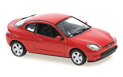 FORD PUMA 1996 RED