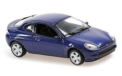 FORD PUMA 1996 BLUE METALLIC