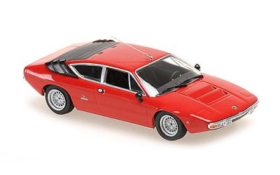 LAMBORGHINI URRACO 1974 RED