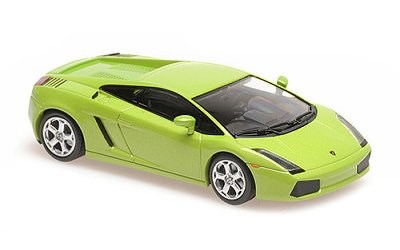 LAMBORGHINI GALLARDO 2004 GREEN