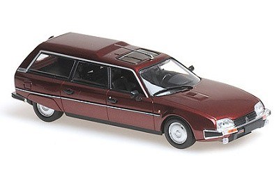 CITROEN CX BREAK 1982 RED METALLIC