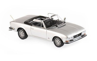 PEUGEOT 504 CABRIO 1977 SILVER