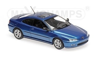 PEUGEOT 406 COUPE BLUE METALLIC