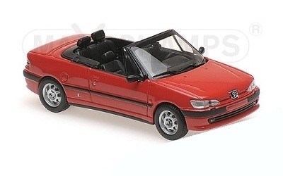 PEUGEOT 306 CABRIOLET 1998 RED