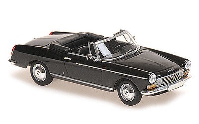 PEUGEOT 404 CABRIOLET 1962 BLACK