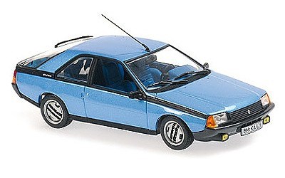 RENAULT FUEGO 1984 BLUE METALLIC