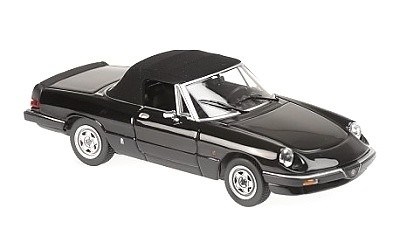 ALFA ROMEO SPYDER 1983 BLACK