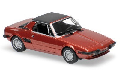 FIAT X1/9 1974 RED