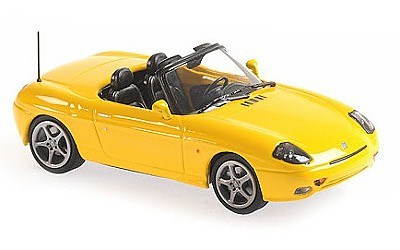 FIAT BARCHETTA 1995 YELLOW