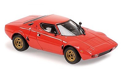LANCIA STRATOS 1974 RED