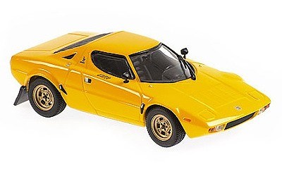 LANCIA STRATOS 1974 YELLOW