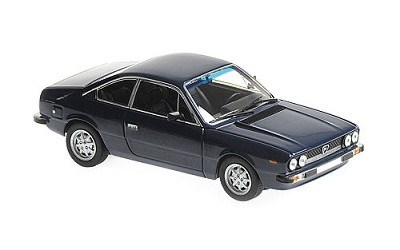 LANCIA BETA COUPE 1980 BLUE