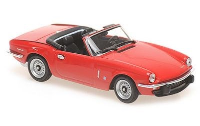 TRIUMPH SPITFIRE MKIV 1972 RED