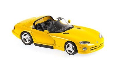 DODGE VIPER ROADSTER 1993 YELLOW