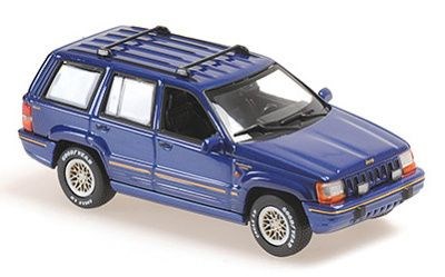 JEEP GRAND CHEROKEE 1995 DARK BLUE METALLIC