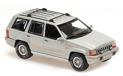 JEEP GRAND CHEROKEE 1995 SILVER