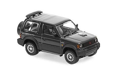 MITSUBISHI PAJERO SWB 1991 BLACK