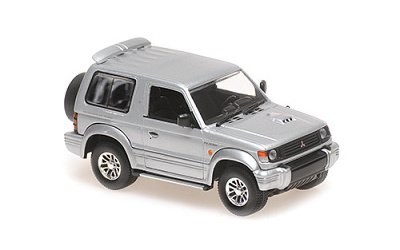 MITSUBISHI PAJERO SWB 1991 SILVER